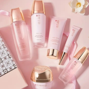 Snow Lotus Moisturizing Skin Care Set, 6 pieces