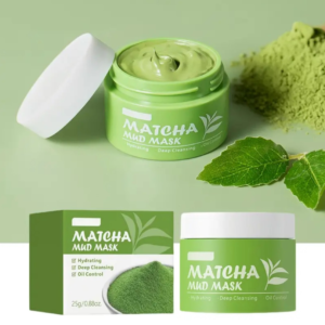 Matcha Green Tea Mud Mask, 88g